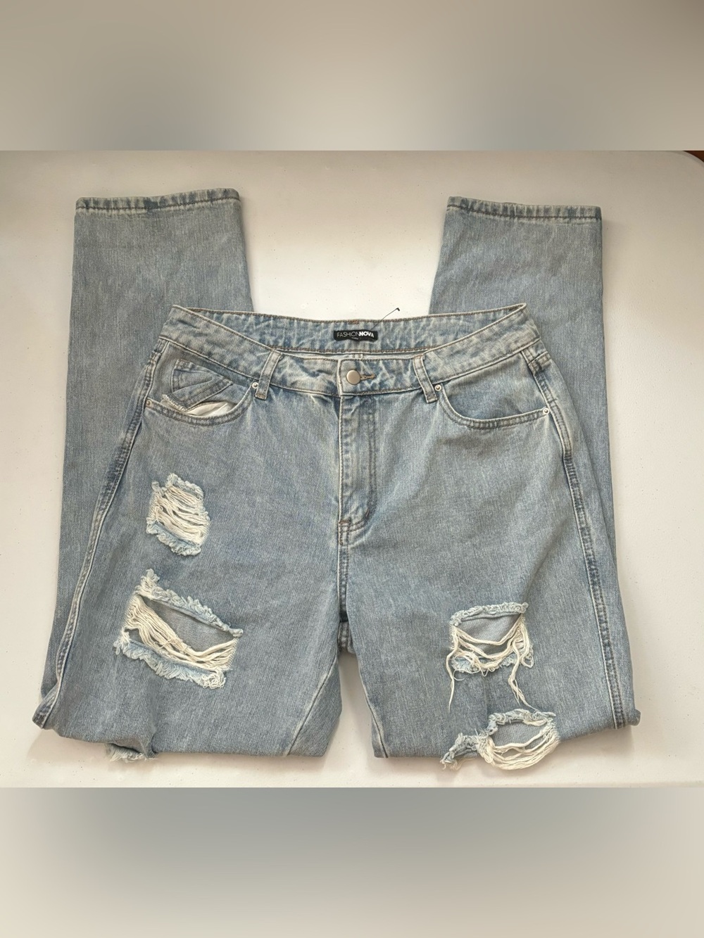 Straight Leg Jeans